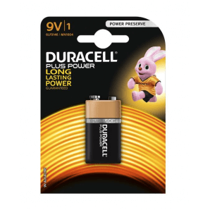 DURACELL Plus Power 6LP3146 / MN1604 / 9V (1 pc)