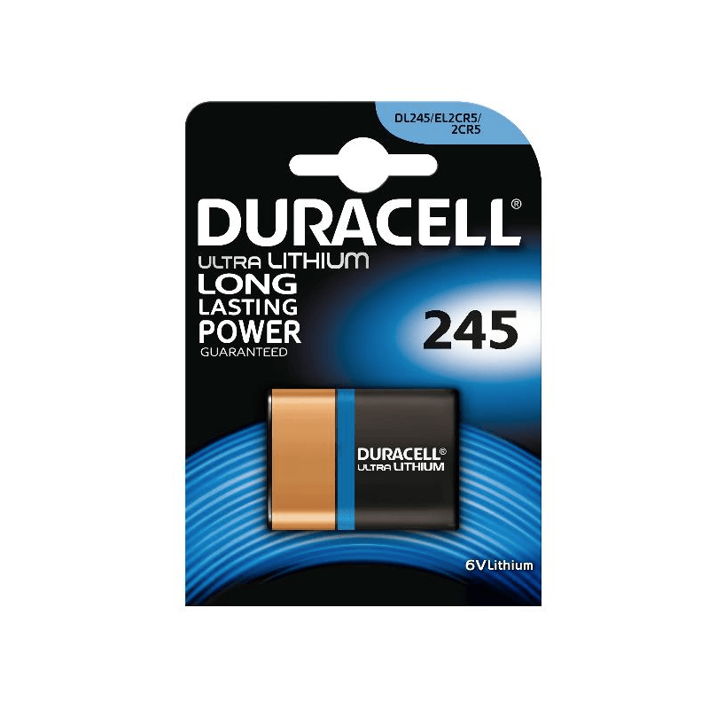 DURACELL Ultra Power Lithium 245 / 6V Lithium (1 Stk)