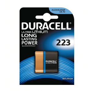 Duracell Ultra Power Litio 223 / 6V Litio (1 pz)