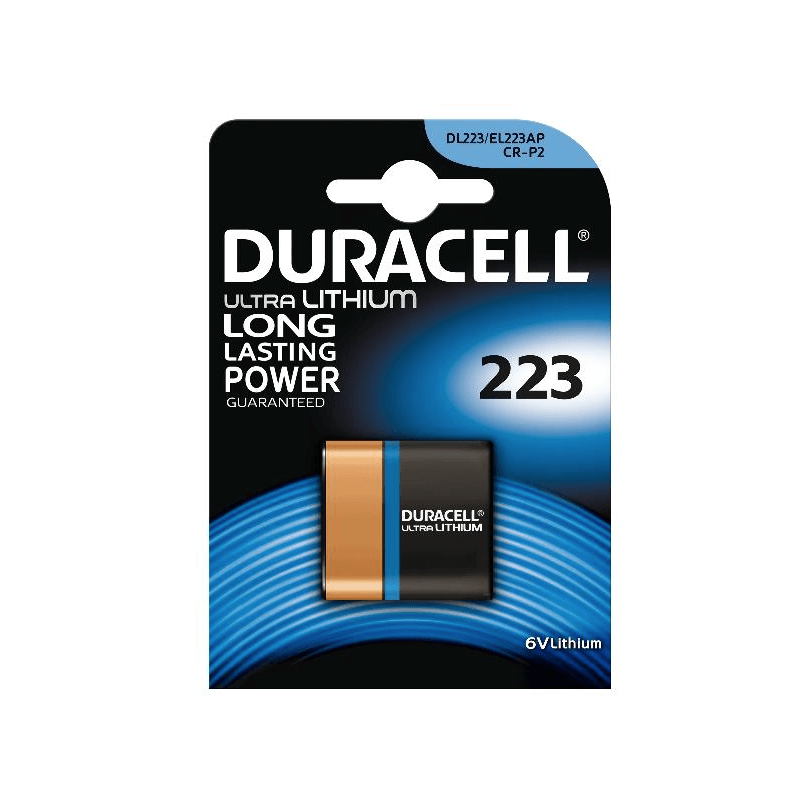 DURACELL Ultra Power Lithium 223 / 6V Lithium (1 Stk)