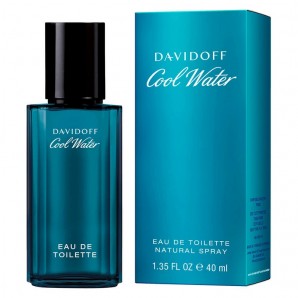 DAVIDOFF Cool Water Eau de Toilette (40ml)