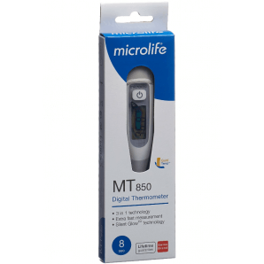 Microlife Thermomètre clinique MT 850 (3 en 1)