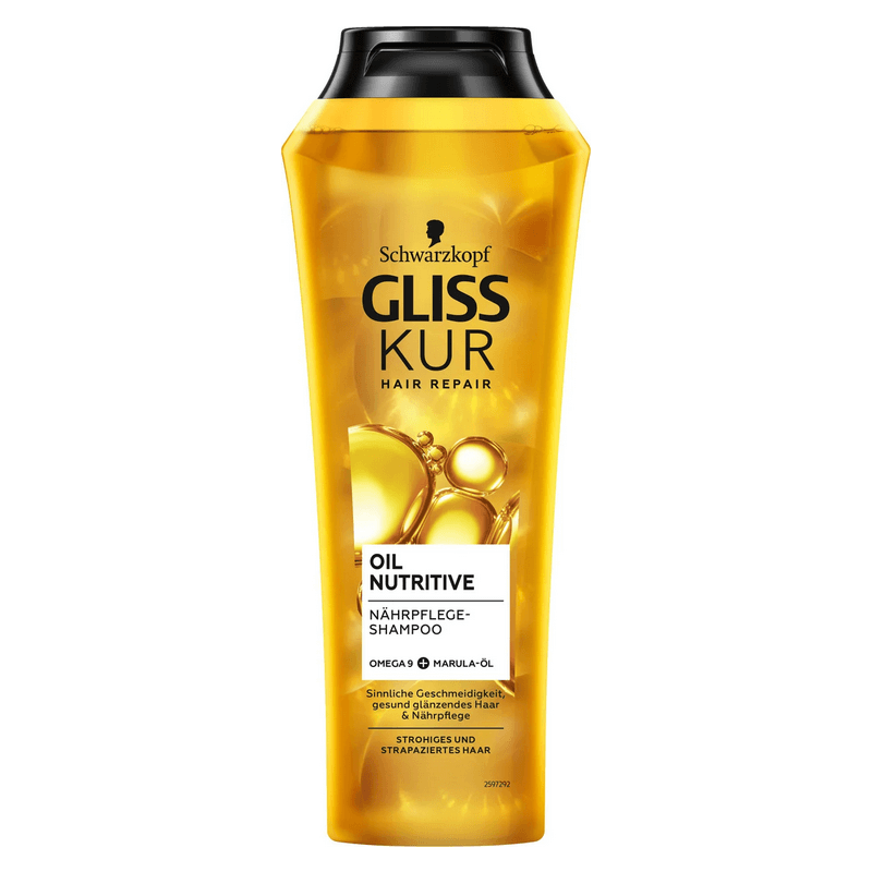 GLISS KUR OIL NUTRITIVE Nährpflege Shampoo (250ml)