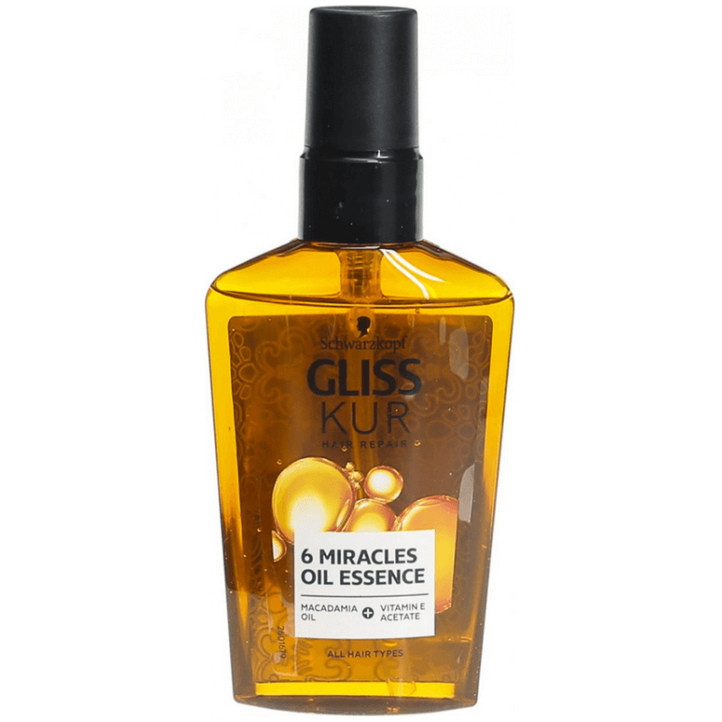 GLISS KUR 6 Miracles Oil Essence (75ml)