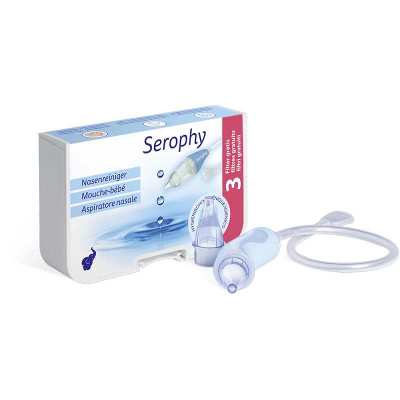 Serophy nettoyant nasal (1 pièce + 3 filtres)