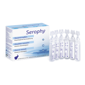 Serophy nasal drops (40 x 5ml)