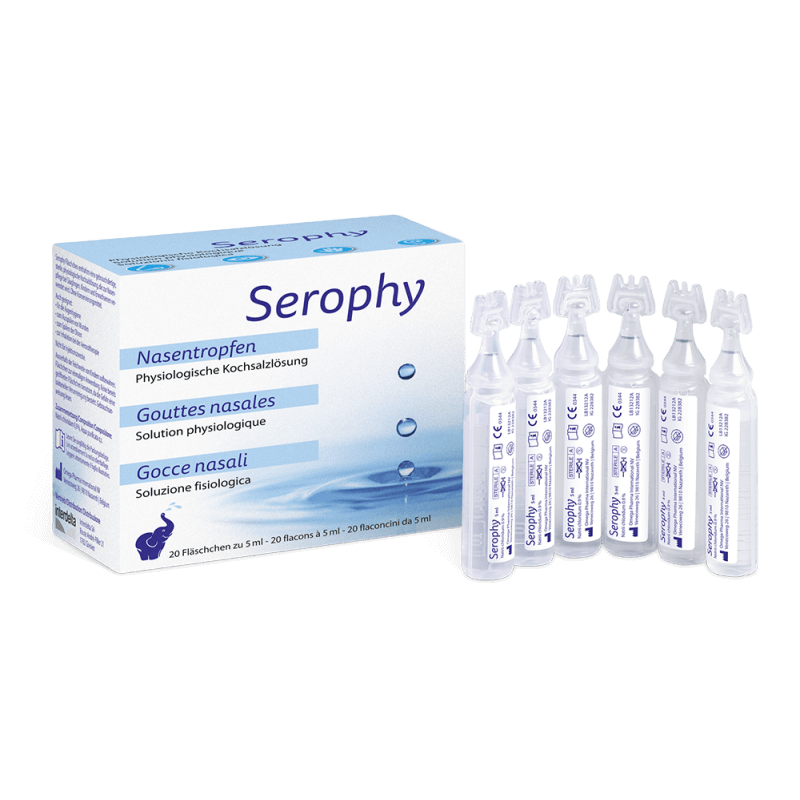Serophy nasal drops (20 x 5ml)