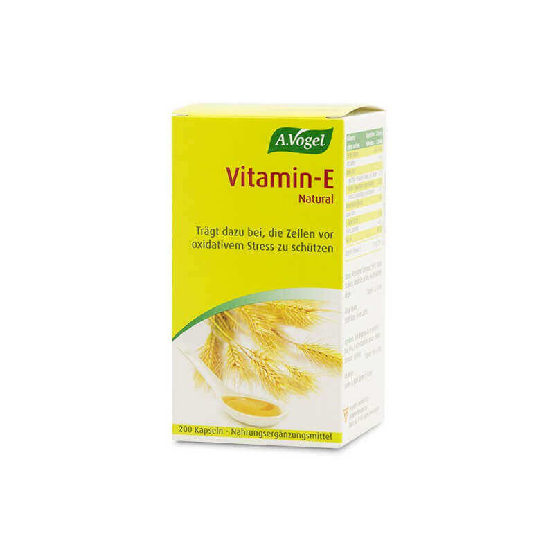 A. Vogel Capsules de vitamine E (200 pièces)