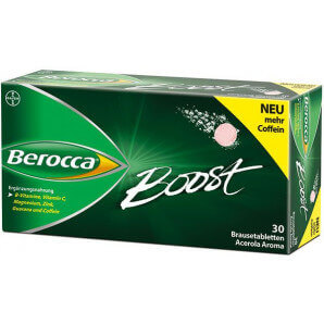 Berocca Boost effervescent tablets (30 pcs)