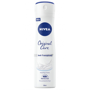 Nivea Original Care Anti-Perspirant Spray (150ml)