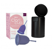 Claricup menstrual cup size 0 (1 piece)