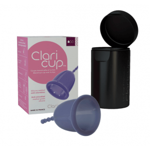 Claricup menstrual cup size 1 (1 piece)