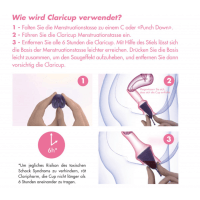 Claricup Menstruationstasse Grösse 2 (1 Stk)
