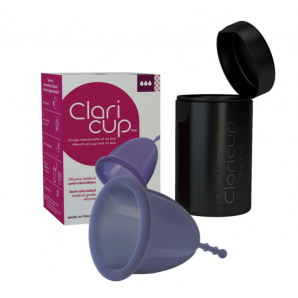 Claricup menstrual cup size 3 (1 piece)