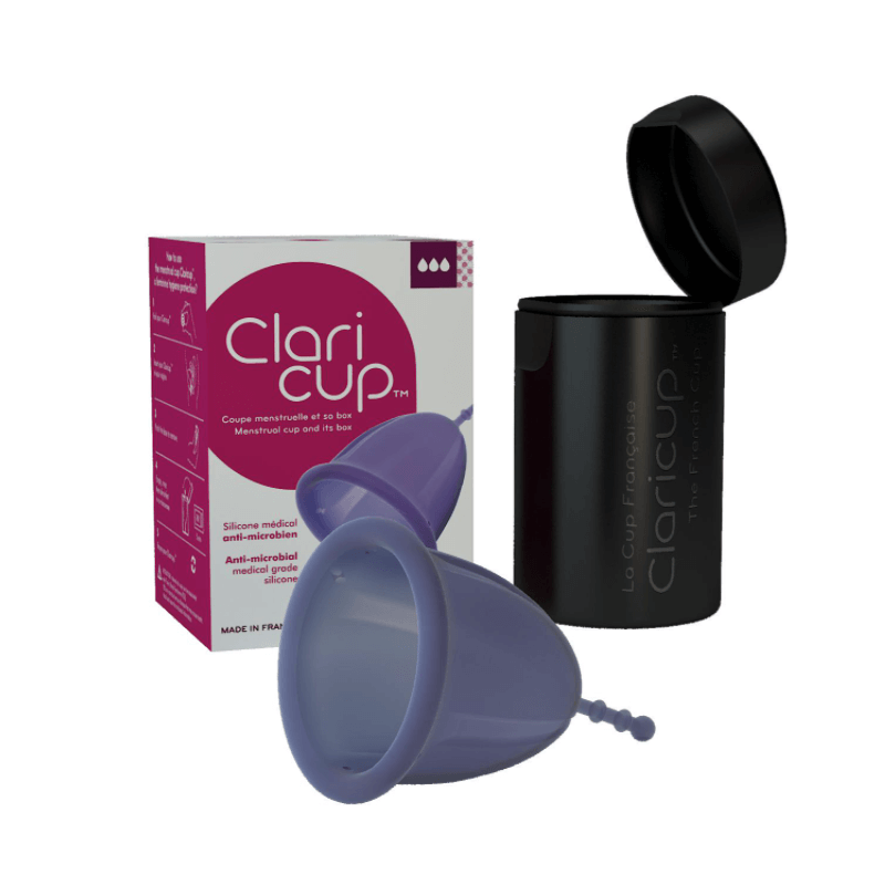 Claricup menstrual cup size 3 (1 piece)
