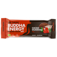 ISWARI Buddha Energy Barre Bio Cacao & Guarana (15x35g)