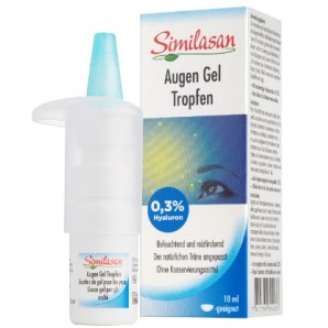 Similasan Eye Gel Drops 0.3% Hyaluron (10ml)