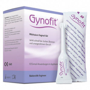 Gynofit gel vaginal d'acide lactique (12x5ml)