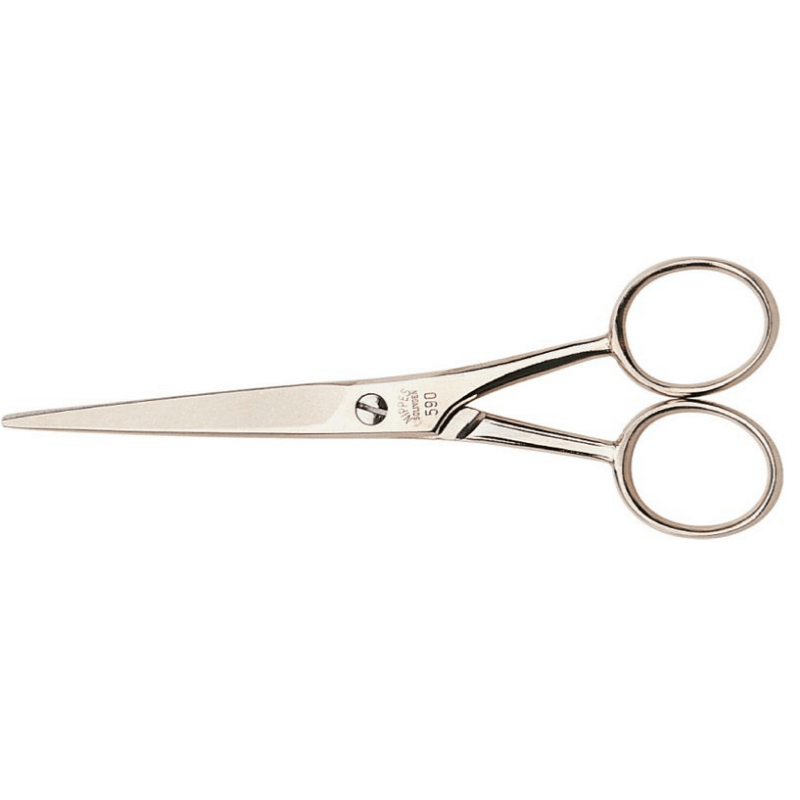 Nippes Hairdressing Scissors 17cm Nickel-Plated