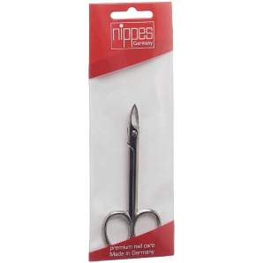 Nippes Toenail Scissors 10cm Nickel-Plated