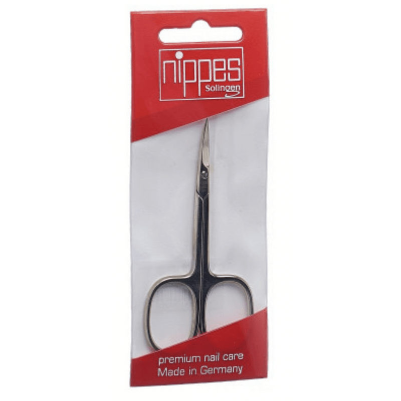 Nippes Cuticle Scissors 9cm Pointed Nickel-Plated