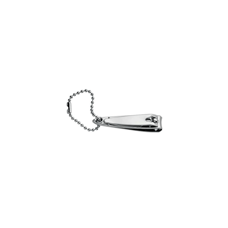 Nippes Nail Clippers With Nickel-Plated Chain