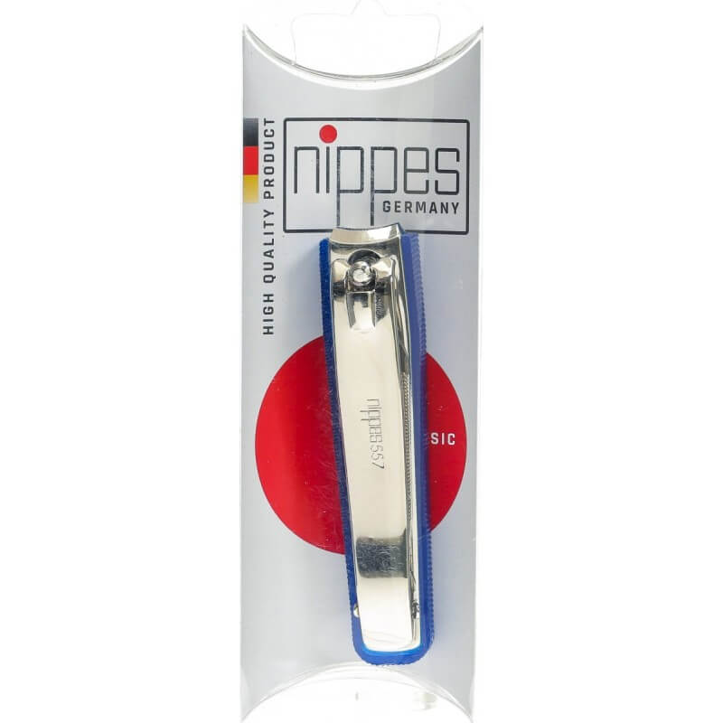 Nippes Nail Clippers Small Nickel-Plated Nail Catcher