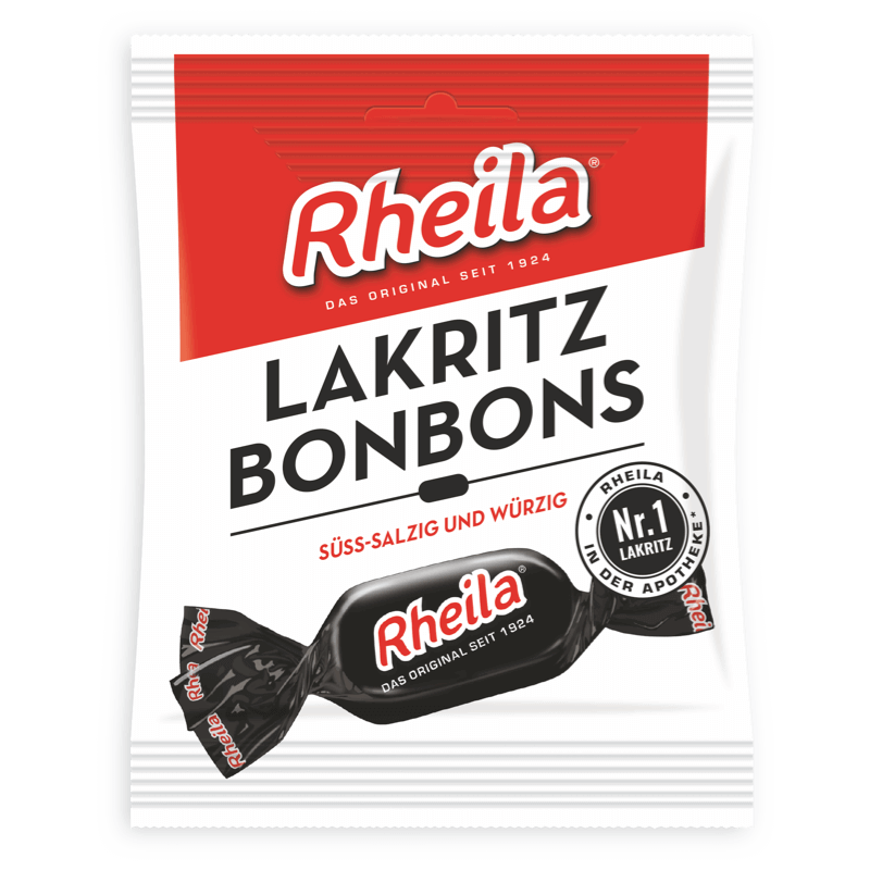 Rheila Lakritz Bonbons (50g)