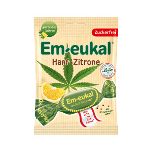 Buy Emeukal Hemp Lemon Sugar Free (75g)