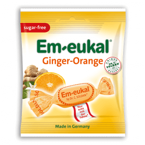 Emeukal Ginger Orange Zuckerfrei (50g)