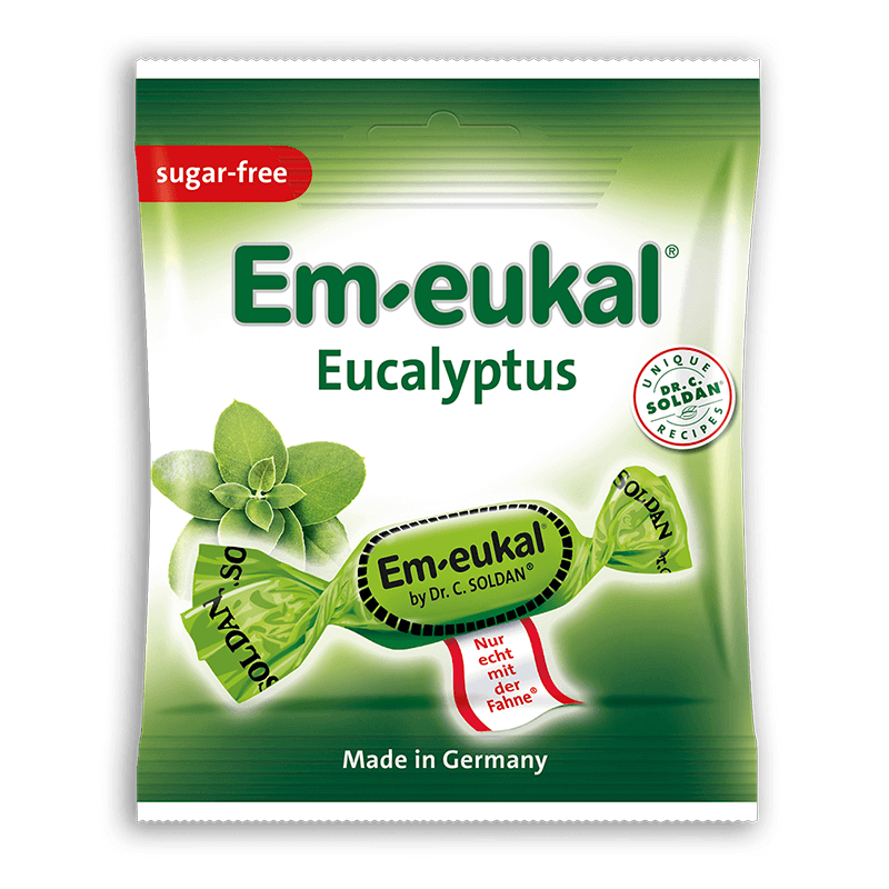 Emeukal Eucalyptus sans Sucre (50g)