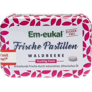 Emeukal Pastilles Fraîches Baies Sauvages sans Sucre (20g)