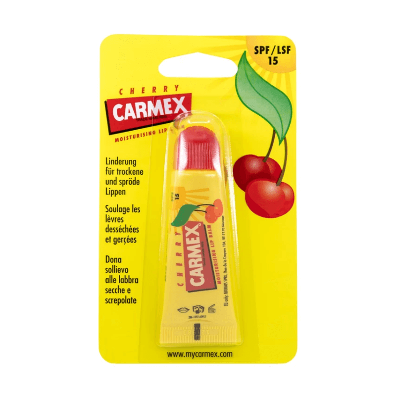 Carmex Lip Balm Cherry Tube (10g)