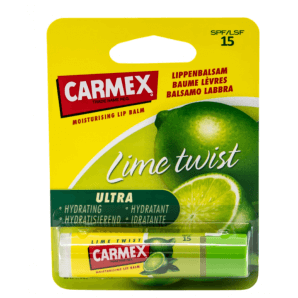 Carmex lip balm lime stick (4.25g)