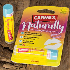 Carmex Lip Balm Naturally Berry Stick (4.25g)