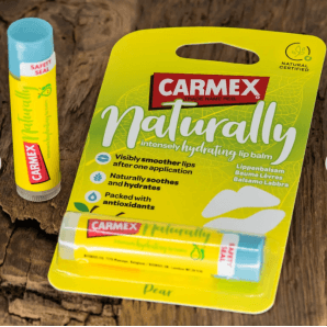 Carmex Lippenbalsam Naturally Pear Stick (4.25g)
