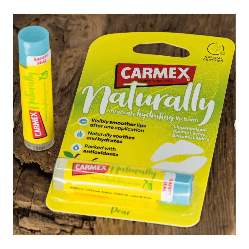 Carmex Lip Balm Naturally Pear Stick (4.25g)