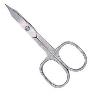 Nippes Nail Cuticle Scissors 9cm Tower Tip Nickel-Plated
