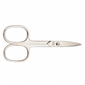 Nippes Nail Scissors Left-Handed 9cm Nickel-Plated