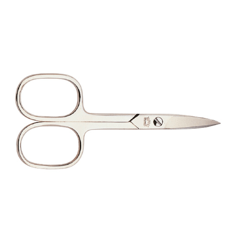 Nippes Nail Scissors Left-Handed 9cm Nickel-Plated
