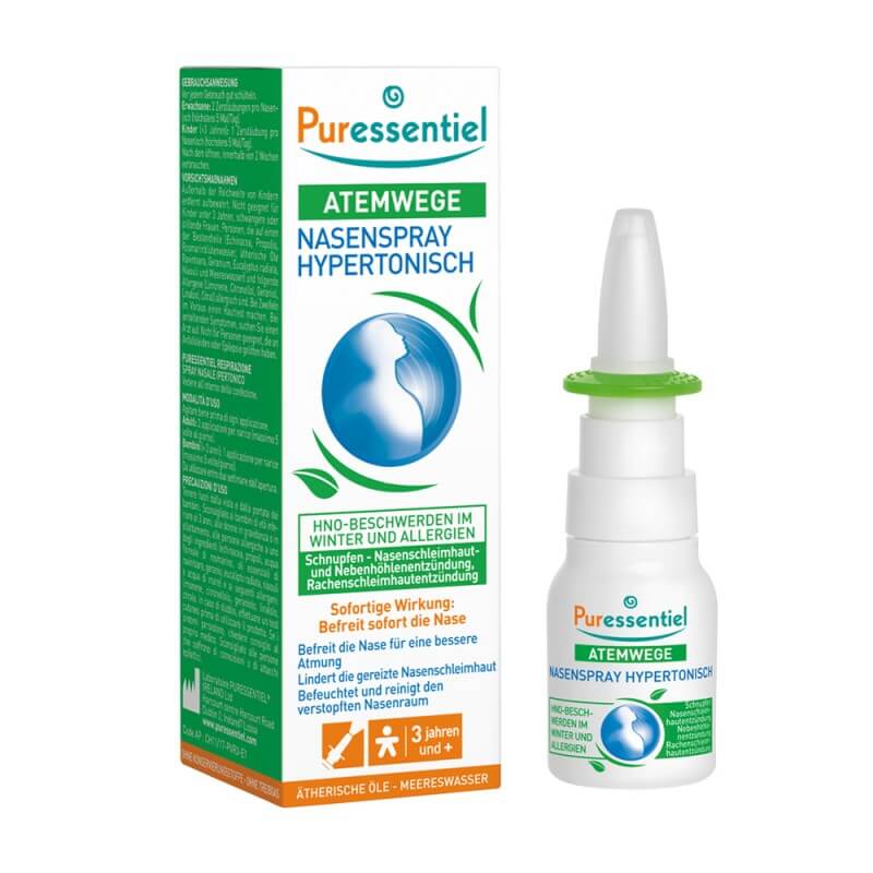Puressentiel ATEMWEGE Nasenspray (15ml)