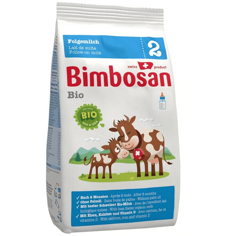 Bimbosan Bio 2 follow-on milk refill (400g)