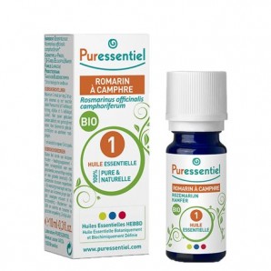 Puressentiel Rosemary Camphor Organic 1 Essential Oil (10ml)