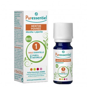 Puressentiel Peppermint Organic 1 Essential Oil (10ml)