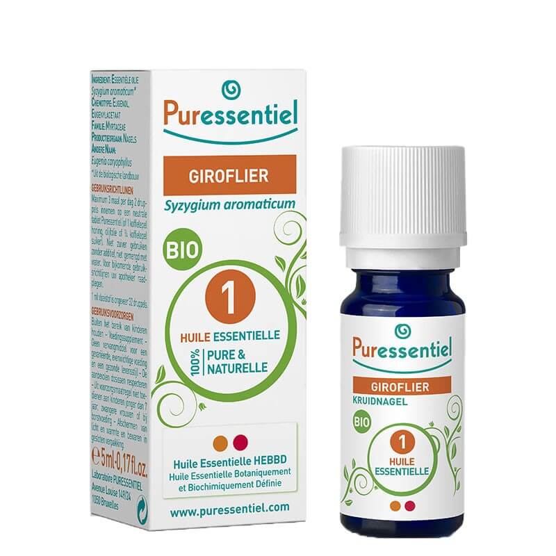 Puressentiel Clove Organic 1 Essential Oil (5ml)