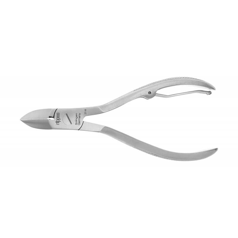 Nippes Pince À Ongles 12cm Nickelée