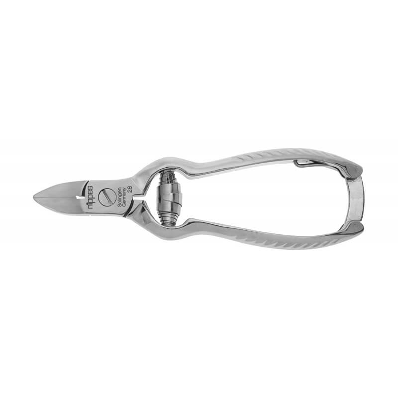 Nippes Nail Clippers, Small, with Nail Catcher, Nickel-Plated