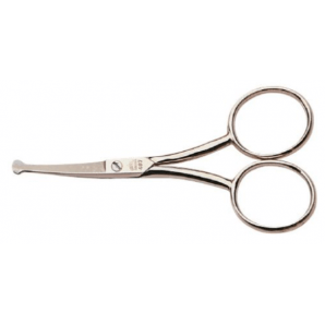 Nippes Nose/Ear Scissors Nickel-Plated