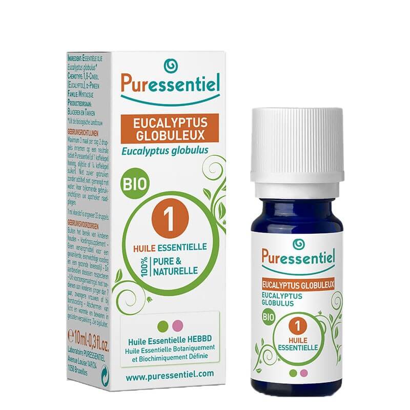Puressentiel Eucalyptus Globulus Organic 1 Essential Oil (10ml)
