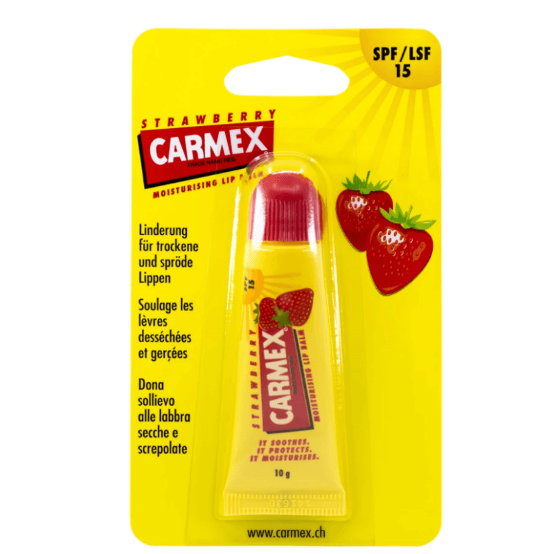 Carmex lip balm strawberry (10g)